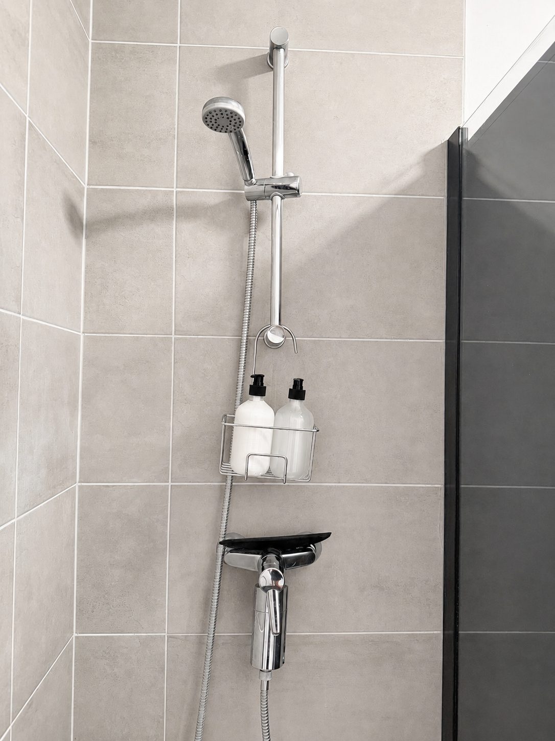 Douche à l'italienne