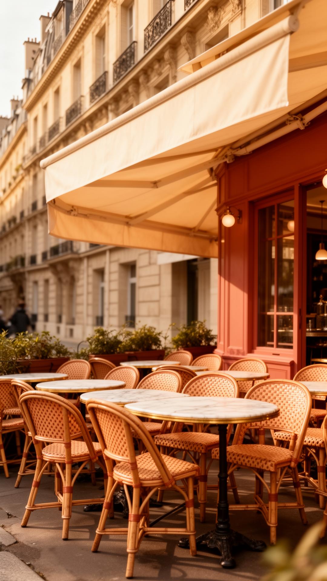 Bistrot du quartier.