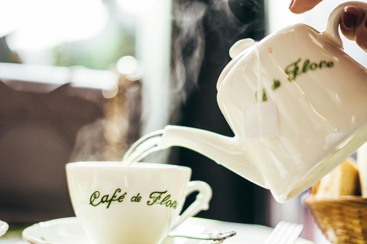 Café de Flore.